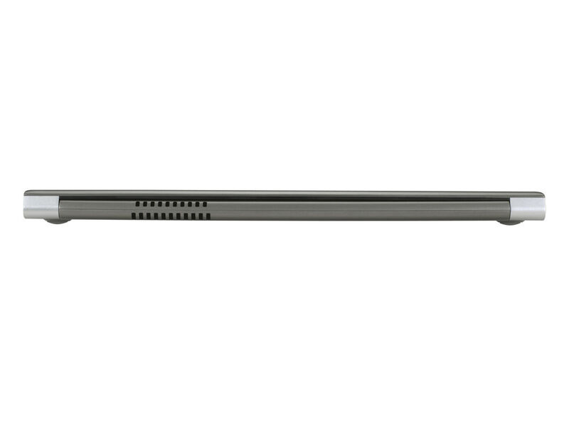 Das Notebook hat eine Höhe von nur 13,9 Millimetern an der dünnsten Stelle. (Bild: Toshiba)