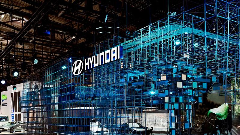 Hyundai kooperiert mit Teamviewer.(Bild:  Hyundai)