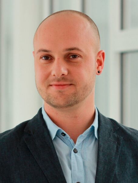 Dr.-Ing. Sebastian Härtel, Forschungsbereichsleiter Alternative Fertigungstechnologien am IWP (TU Chemnitz)