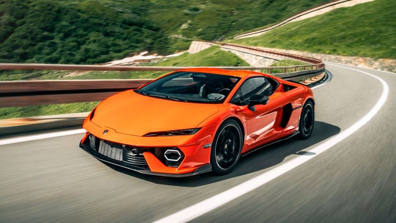 Der Temerario bietet eine enorme Spreizung zwischen Alltagskomfort und Rennstreckenperformance. (Bild: Lamborghini)