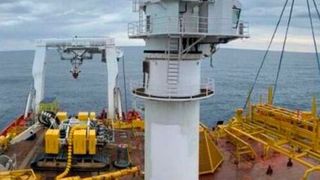 Qattameya is tied back to the Ha’py and Tuart field ‎development via a new 50 km pipeline and is also connected to their existing subsea ‎utilities via a 50 kilometre umbilical. (BP)