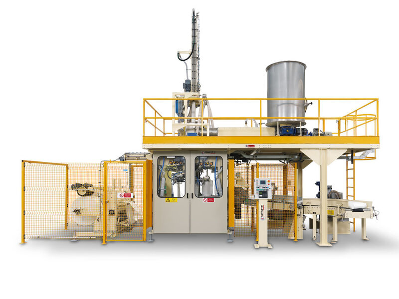 Packaging and bagging solutions from Concetti (Picture: Concetti)