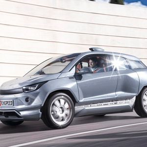 Der Schweizer Fahrzeugentwickler Rinspeed zeigt auf dem Genfer Salon (5. bis 15. März) mit dem Budii seine Idee künftiger individueller Mobilität.