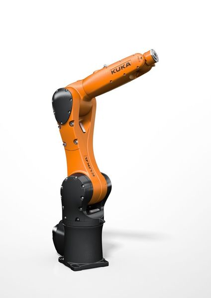 Kuka-Kompaktroboter kommen überall da zum Einsatz, wo ein Höchstmaß an Präzision und Geschwindigkeit gefordert ist. (Bild: Kuka)
