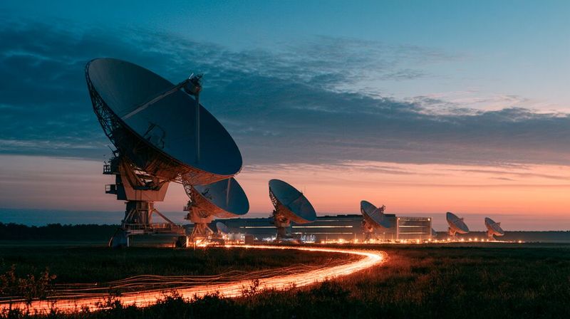 Nicht die Zahl der Satelliten entscheidet über Europas Position, sondern das Zusammenspiel von Orbit, Bodensegment und Netzwerkmanagement.(Bild:  Midjourney / KI-generiert)
