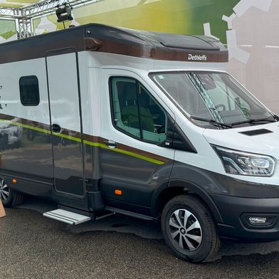 Dethleffs hat eine Elektro-Studie für den Caravan-Salon angekündigt. (Bild: Dethleffs)