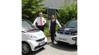 Aufsichtsrat Hr. Dr. Waltl und Geschäftsführung Hr. Dr. Belz wollen die Nähe zu ihren italienischen Kunden und Partner ausbauen. (Foto: ODU)