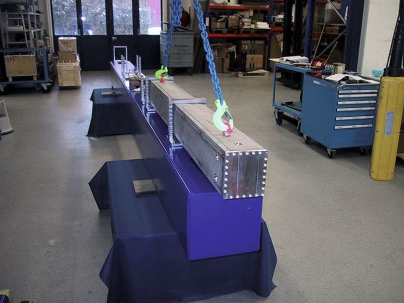 Fenêtre latérale déjà assemblée. (Image: Kubo Tech)
