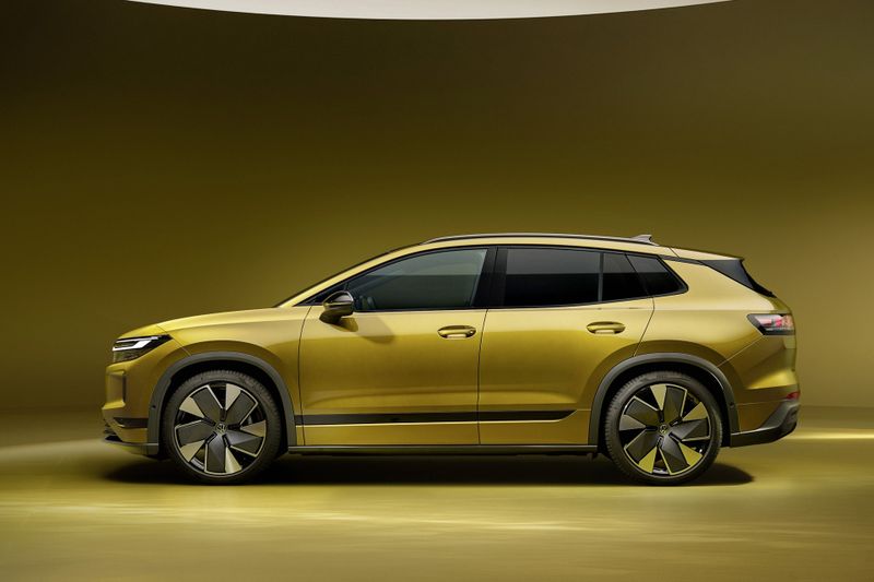 Compared to the ID 4, the ID Tiguan has grown slightly to 4.62 meters in length. (Source: Volkswagen AG)