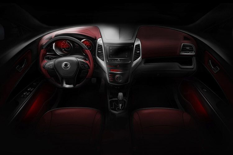 Unterhalb des Korando bringen die Koreaner ein weiteres SUV auf den Markt. (Foto: Ssangyong)