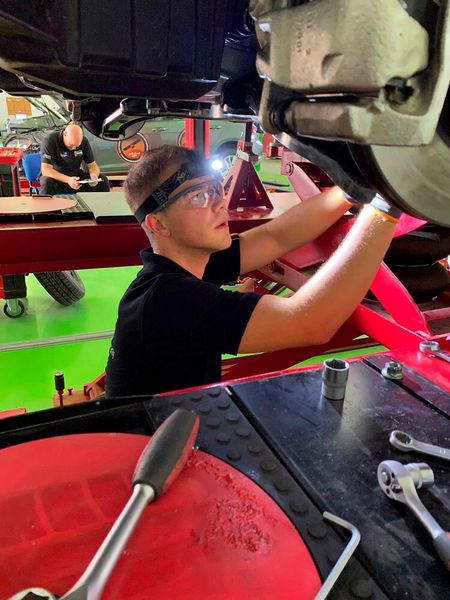 Bei den Vorbereitungswettkämpfen konnte Stefan Mißbach unter anderem verschiedene Arbeitsstrategien ausprobieren. (Bild: Mißbach)