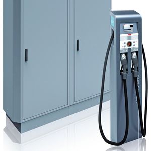 Intelligente Ladesäulen lassen sich über Netzwerke supporten und fernwarten. (Bilder: ABB)