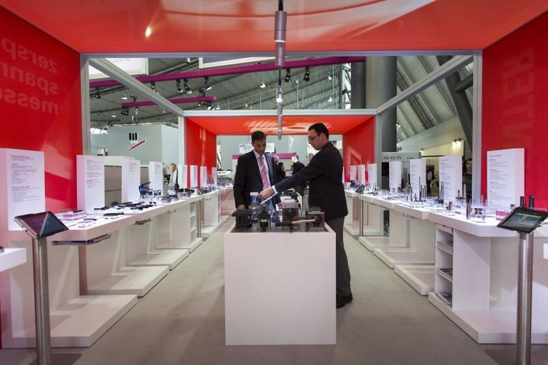 Rückblick: Bilder von der AMB 2012. (Bild: Messe Stuttgart)