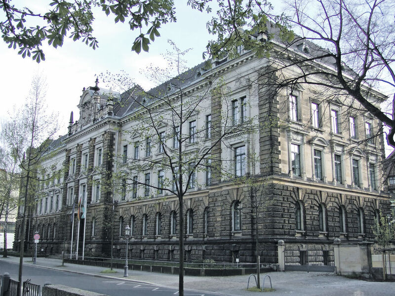 Das sächsische Ministerium für Justiz und Europa (Archiv: Vogel Business Media)