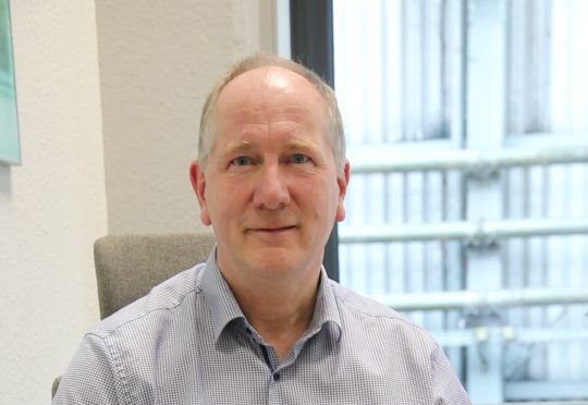 Matthias Pohl, Bereichsleitung Wasserlöschanlagen, Löschsystemmanagement bei der  Minimax GmbH. (Bild:  Minimax GmbH)