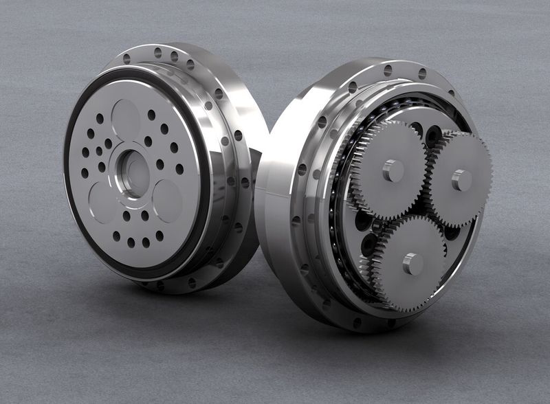 Die RV-Getriebeserie bildet die Basis aller Getriebe und Getriebeköpfe von Nabtesco. Die RV-N-Serie ist eine Weiterentwicklung der RV-E-Getriebe. Bei vergleichbaren Leistungsdaten konnten die Getriebe um durchschnittlich eine Baugröße verringert werden. (Bild: Nabtesco)