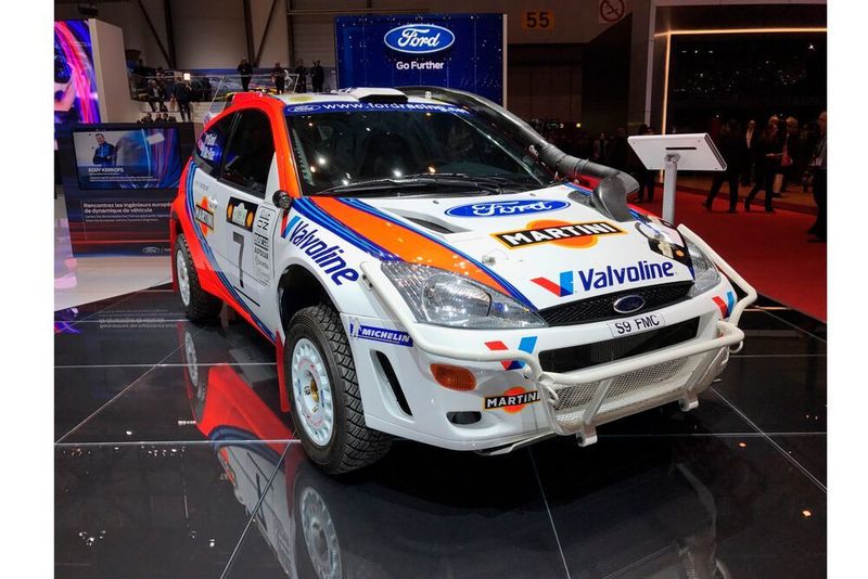 Die erste Generation des Ford Focus fuhr auch siegreich bei Rallyes. (autodrom)