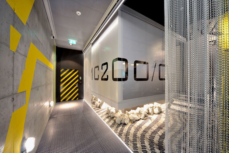 So sieht es im Google-Gebäude in Zürich aus. (Google)