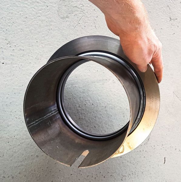 Die homogene, äußerst stabile Verbindung der beiden Werkstücke ist aufgrund der Vollverschweißung sogar fester als die beiden Grundmaterialien. (Bild: Klaus Raiser)