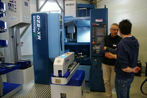 Newemag, inauguration de son nouveau bâtiment à Eschenbach, proche de Lucerne (Image: MSM / JR Gonthier)