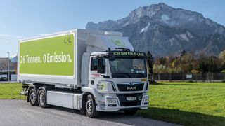 Für die Forschungs- und Entwicklungsabteilung am Standort in München rücken künftig die Themen Elektromobilität und autonomes Fahren in den Vordergrund. (MAN Truck & Bus SE)