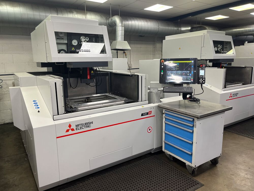 Mitsubishi EDM machines drive efficiency and unmanned production at ...