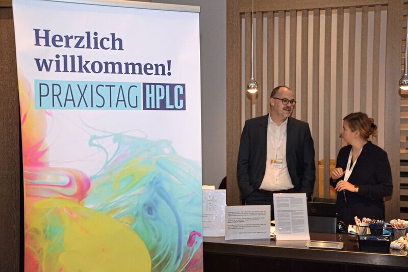 2022 heißt es wieder: „Herzlich willkommen auf dem Praxistag HPLC“ – wie 2019 vor Ort in Berlin.