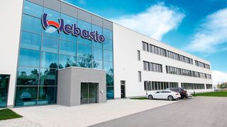 Webasto: Standort Hengersberg. (Webasto)