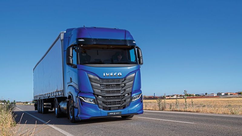 Die Mautbefreiung von Erdgas-Lkw kurbelte die Nachfrage nach dem Iveco S-Way NP an.