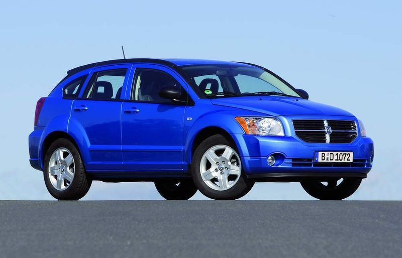 Dodge Caliber - Einstiegspreis: 15.590 Euro (Stand 26.01.09) (Archiv: Vogel Business Media)