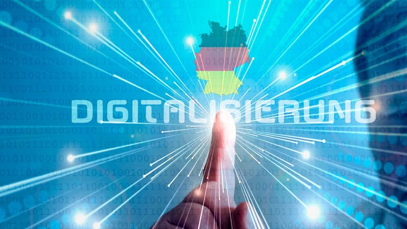 Durch die Digitalisierung fallen bestimmte Quellen für Emissionen komplett weg. 