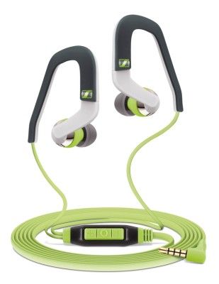 Red Dot Award 2015 - Sennheiser SPORTS Series: Die Sports-Serie umfasst vier Modelle und bietet somit für jeden Sportler die passende Lösung. Alle Kopfhörer der Serie überzeugen durch ihr ergonomisches Design, das sich der Kopfform anpasst und maximale Bewegungsfreiheit garantiert. Die verstärkten ovalen Kabel verhindern Kabelgewirr und reduzieren dank einer speziellen Ummantelung Körperschall. Die mitgelieferten Ohr-Adapter sind antibakteriell beschichtet und damit besonders hygienisch.  (Bild: Red Dot)