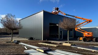 lagerhallenbau (HaCoBau Hallen und Container Systeme GmbH)