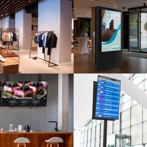 Die neuen Bravia-Displays sind für viele Anwendungen ausgelegt. Die KI-gestützte XR-Signalverarbeitung soll die Bild- und Textdarstellung verbessern. Ein integrierter SoC macht einen zusätzliche Player für viele Digital Signage-Anwendungen überflüssig. (Bild:  Sony)