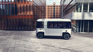 Holon arbeitet mit Partner Cognizant Mobility daran, sein Shuttle in die Serie zu bringen. (Bild: Julia Marie Werner/Holon)