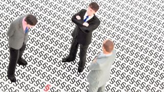 Eine Lockerung des AGB-Gesetzes nützt nur den Großkonzernen, befürchten Reformgegner, und Geschäfte auf Augenhöhe wären obsolet. (Bild: Marco2811, Fotolia)