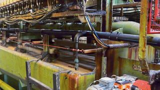 Ungünstige Umgebungsbedingungen für Schaltgeräte: die Flotationsanlagen in der Kaliumchlorid-Gewinnung von K+S im Kaliwerk Neuhof-Ellers. (Steute)