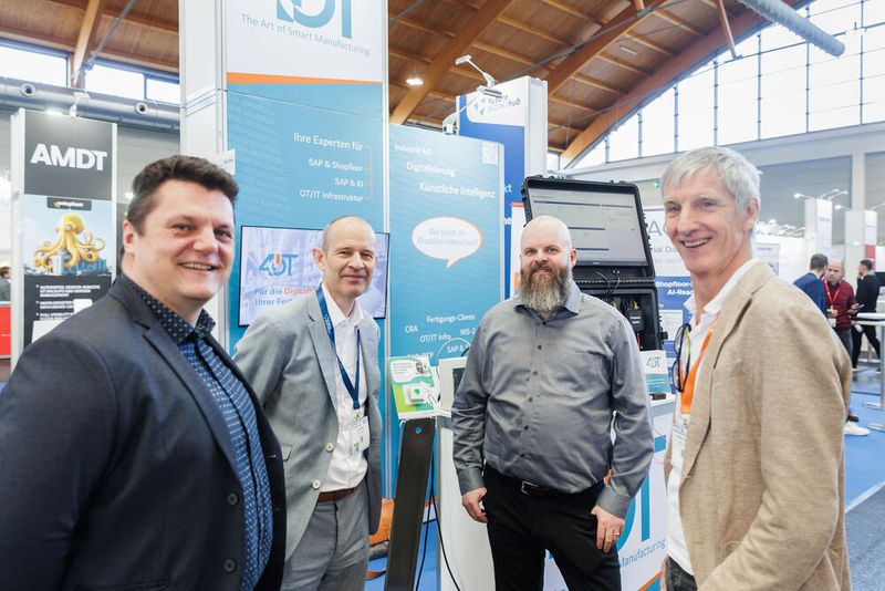 Die all about automation in Friedrichshafen wächst: Sowohl bei der Besucherzahl als auch bei der Anzahl der Aussteller hat die Automationsplattform am Bodensee um mehr als 20 Prozent zugelegt. (Bild: Easyfairs)