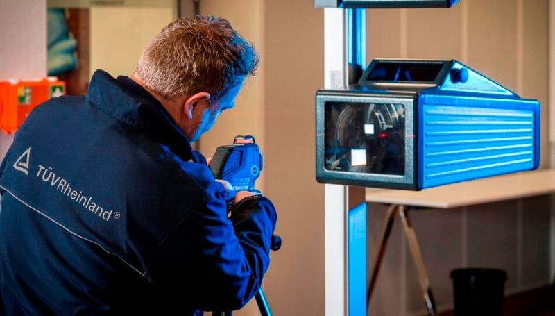 Technische Prüfung TÜV Rheinland Technische Prüfung TÜV Rheinland