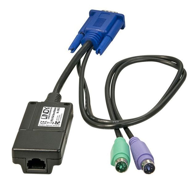 KVM-Access-Modul PS/2 (Archiv: Vogel Business Media)