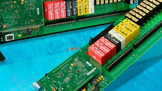 Die Messmodule der Serie SC-1608 kombiniert USB- oder Ethernetanschluss auf einen Board. (Data Translation)