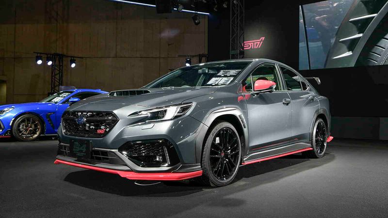 Der WRX S4 STI ist als Konzept deklariert. (Subaru)