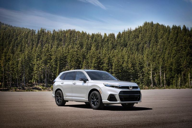Honda bringt ein neues Wasserstoff-Brennstoffzellenauto auf den Markt: den „CR-V E:FCEV“. (Bild: Honda)