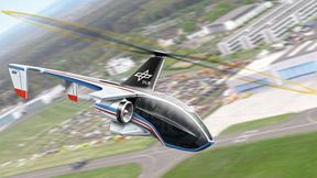 So könnte der Tragschrauber aussehen, an dem aktuell das DLR forscht und entwickelt. (Bild: DLR)