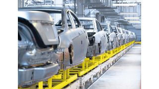 Mit Rohbausimulation lassen sich komplexe Herausforderungen in der Rohbaumontage erfolgreich lösen. (Bild: Autoform)
