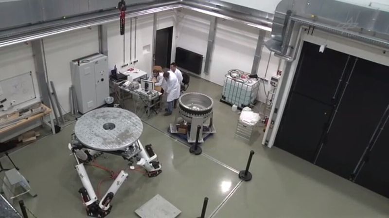 Spaceliner: DLR-Projektkoordinator Martin Sippel. 