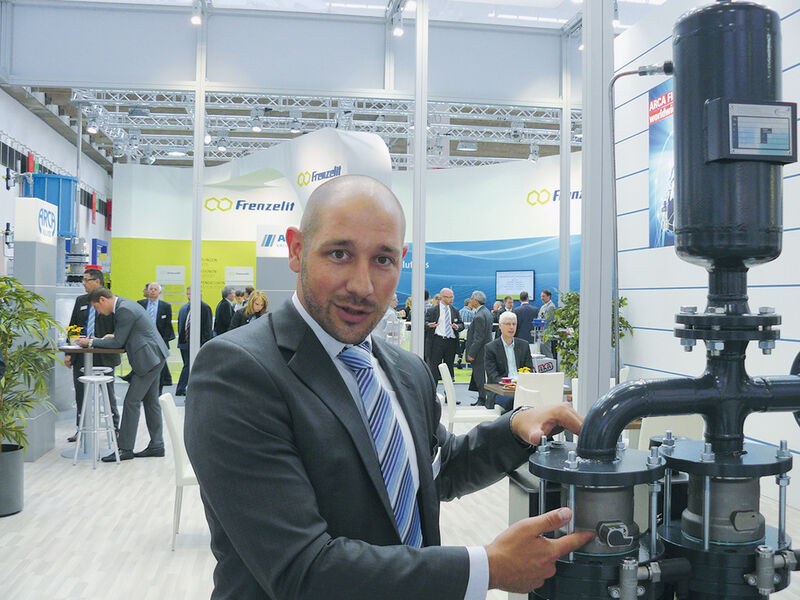Daniel Hagnbuchner, Regional Sales Manager Africa, North and South America, Feluwa: “Because our pumps are usually operated in sensitive production areas, many customers use these fault detection systems — with an estimated more than 4000 installations by now.” (Bittermann/PROCESS)