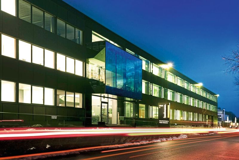 Der Bachmann electronic Hauptsitz in Feldkirch in Vorarlberg. (Bild: Bachmann electronic)