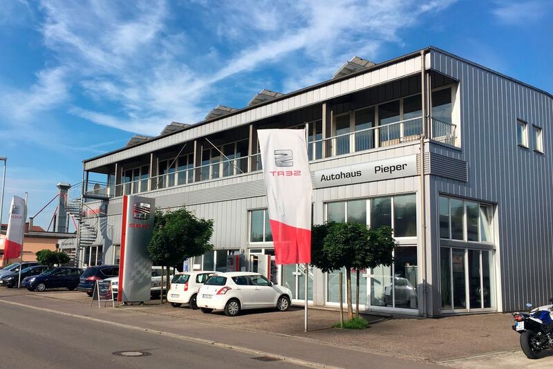 Das Autohaus Pieper in Nürtingen-Oberboihingen wird zum 1. September teil der Autohausgruppe Ramsperger. (Ramsperger)