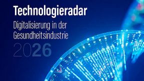 Der Technologieradar 2026 von Bayern Innovativ zeigt: Die Zukunft der Gesundheitsindustrie ist vernetzt, datengetrieben und stärker auf individuelle Bedürfnisse ausgerichtet als je zuvor. (Bild: Bayern Innovativ)